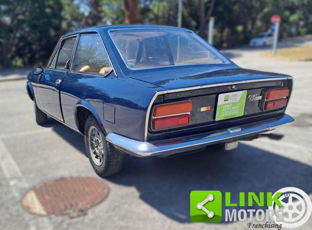 FIAT 124 Coupe usata 3