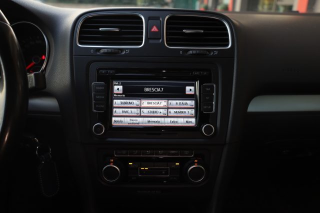 VOLKSWAGEN Golf usata, con Ruotino