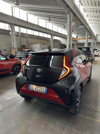 TOYOTA Aygo X usata, con Sedile posteriore sdoppiato