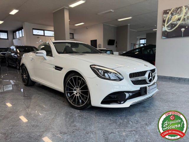 MERCEDES-BENZ SLC 200 usata, con Airbag laterali