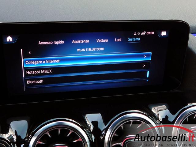 MERCEDES-BENZ GLA 200 usata, con Climatizzatore automatico, 2 zone