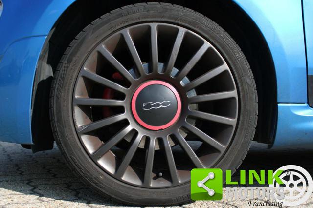 FIAT 500C usata, con Alzacristalli elettrici