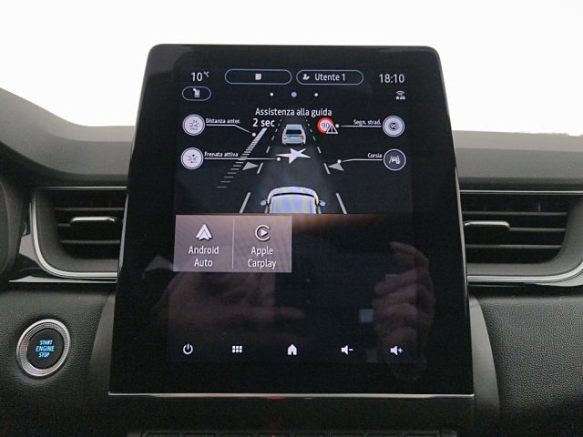 RENAULT Captur usata, con Immobilizzatore elettronico