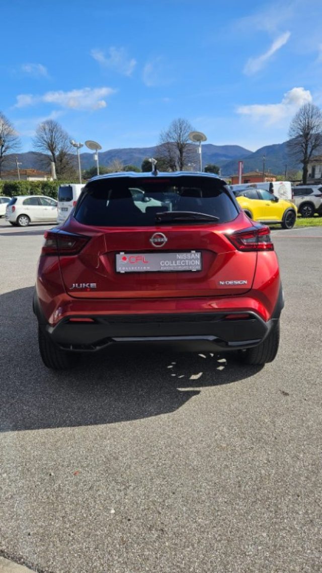 NISSAN Juke usata, con Antifurto