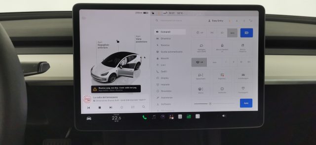 TESLA Model 3 usata, con 360° camera