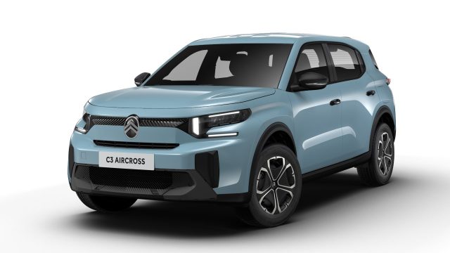 CITROEN C3 Aircross usata, con Airbag laterali