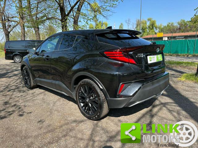 TOYOTA C-HR usata, con Climatizzatore
