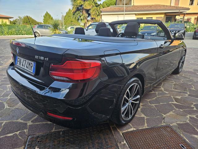 BMW 218 usata, con Alzacristalli elettrici