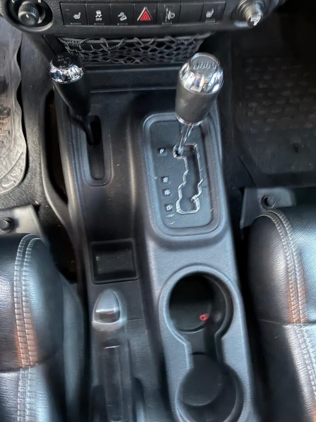 JEEP Wrangler usata, con Interni in pelle