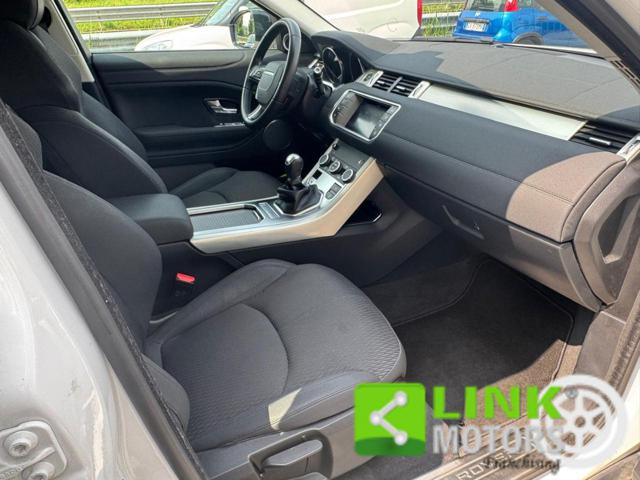 LAND ROVER Range Rover Evoque usata, con Sedile posteriore sdoppiato