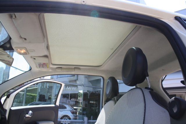 FIAT 500 usata, con Tetto panorama