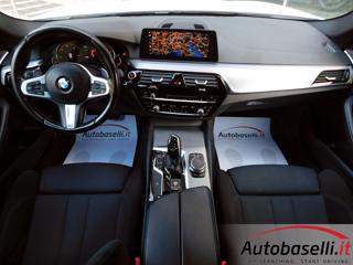 BMW 520 usata, con Sedile posteriore sdoppiato