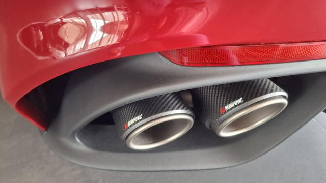 ALFA ROMEO Giulia usata, con Antifurto