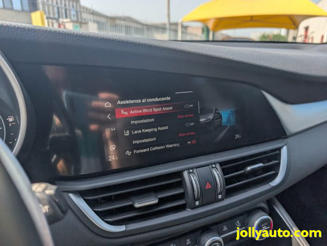 ALFA ROMEO Giulia usata, con Servosterzo