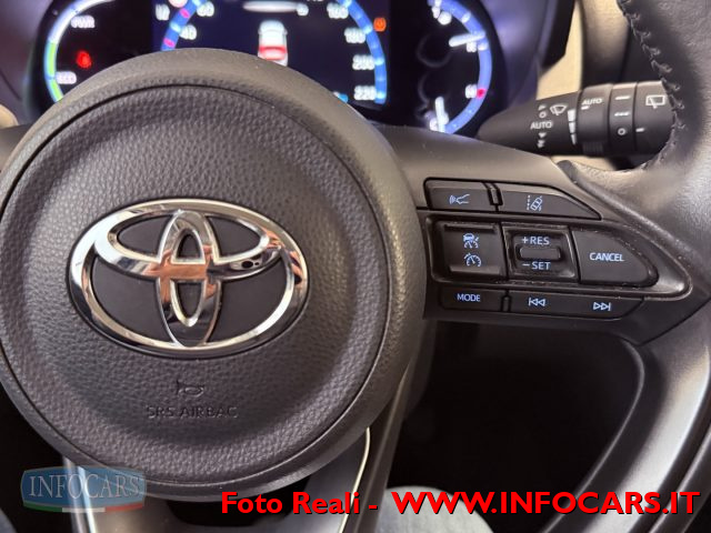 TOYOTA Yaris Cross usata, con Servosterzo