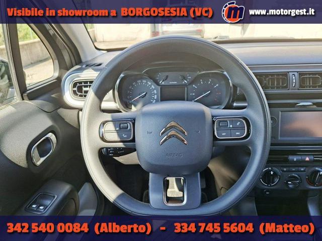 CITROEN C3 usata, con Cruise Control