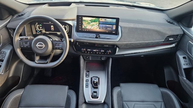 NISSAN Qashqai usata, con Interni in pelle