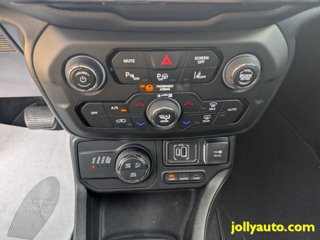 JEEP Renegade usata, con Sensori di parcheggio posteriori