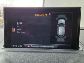 AUDI A3 usata, con Touch screen
