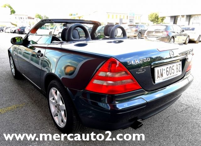 MERCEDES-BENZ SLK 200 usata 2