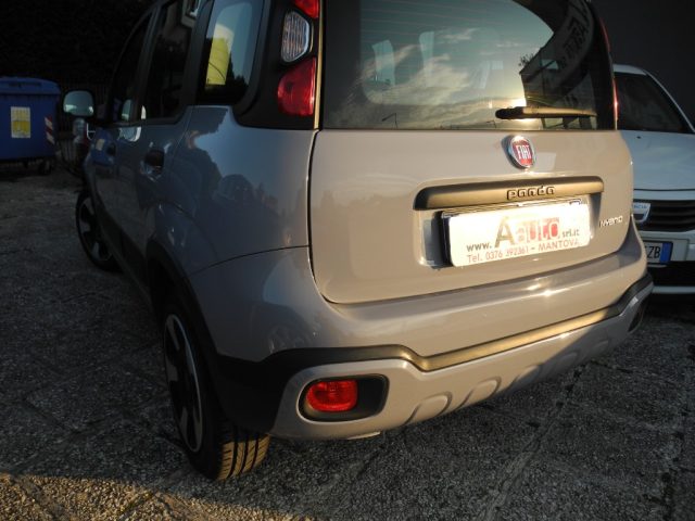 FIAT Panda Cross usata 52