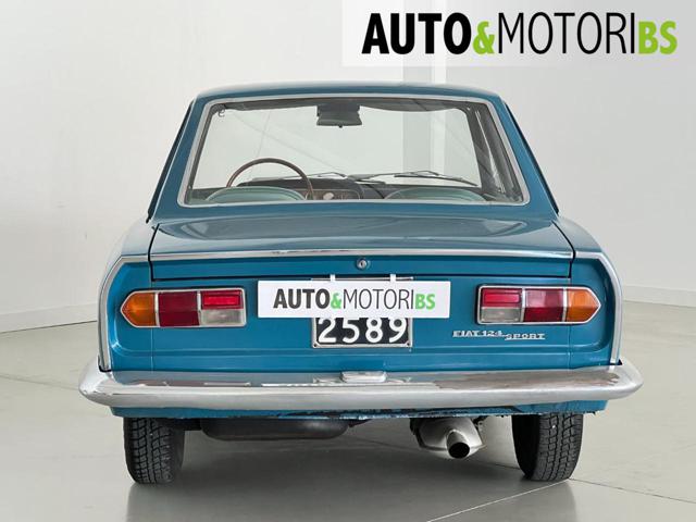 FIAT 124 Coupe usata 4