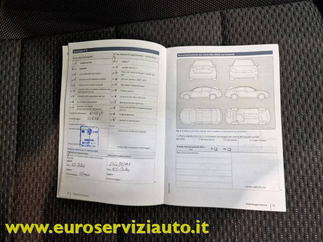 VOLKSWAGEN Touran usata, con Freno di stazionamento elettrico
