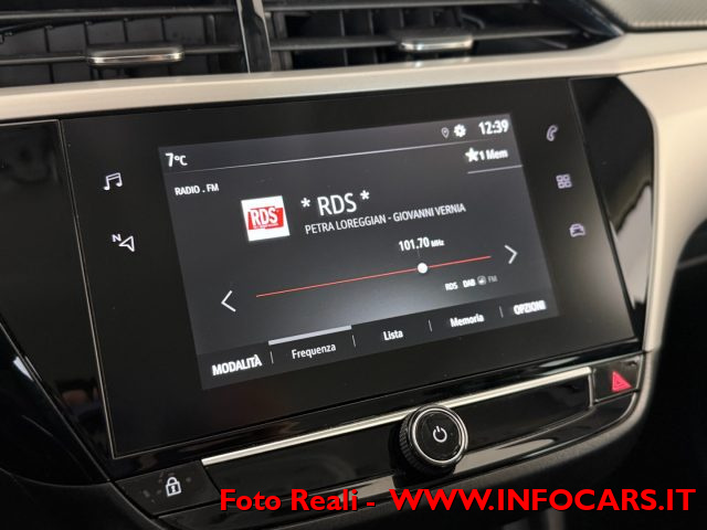 OPEL Corsa usata, con Volante in pelle