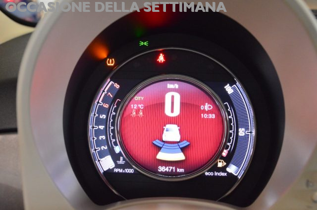 FIAT 500 usata, con Tetto panorama
