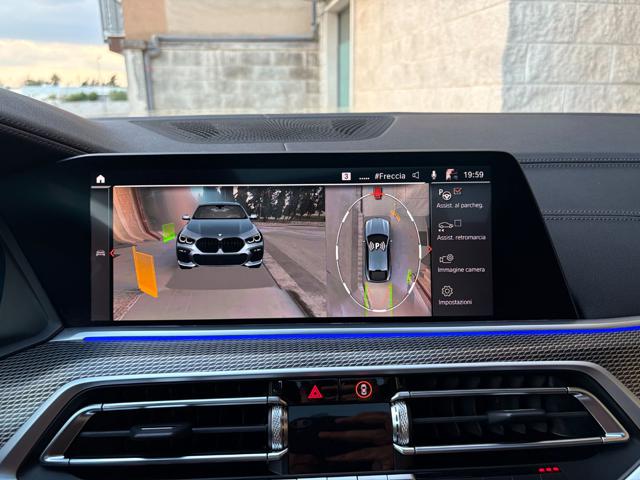 BMW X6 usata, con Leve al volante