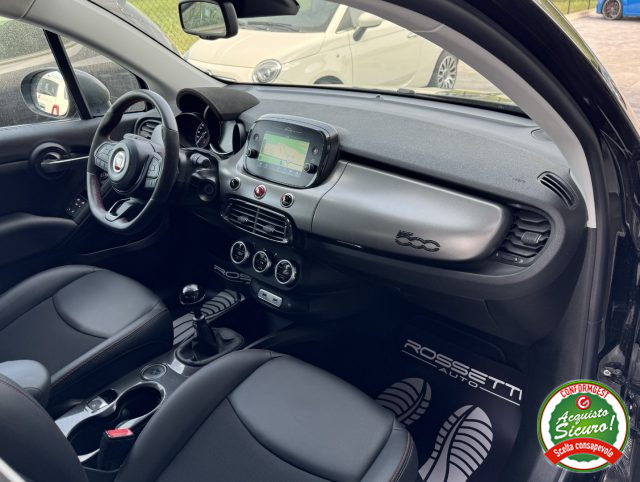 FIAT 500X usata, con ESP