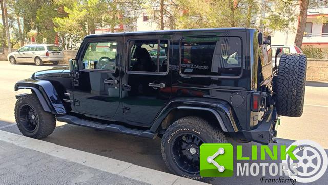 JEEP Wrangler usata, con Volante in pelle