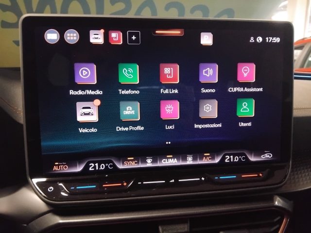 CUPRA Leon usata, con Sensore di luce