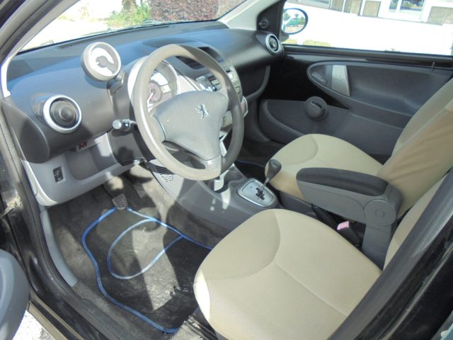 PEUGEOT 107 usata, con Climatizzatore