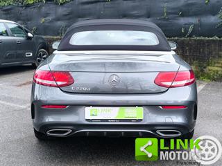 MERCEDES-BENZ C 220 usata, con Interni in pelle