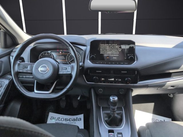 NISSAN Qashqai usata, con Immobilizzatore elettronico