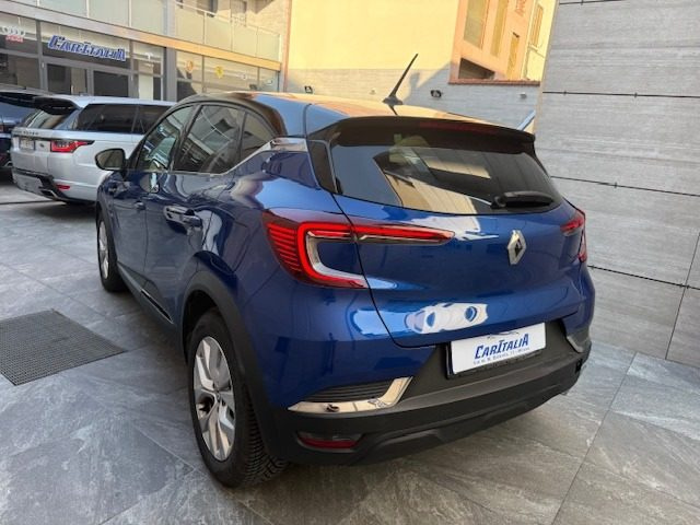 RENAULT Captur usata, con Autoradio