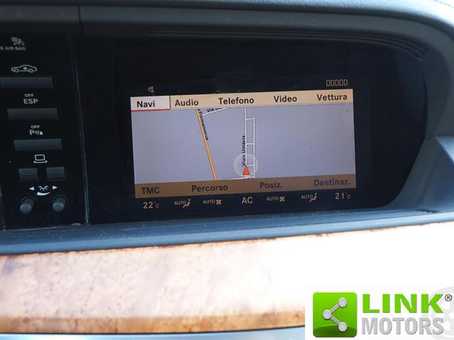 MERCEDES-BENZ S 350 usata, con Fari Xenon
