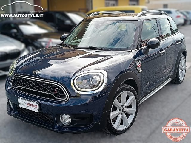MINI Countryman usata, con Controllo vocale