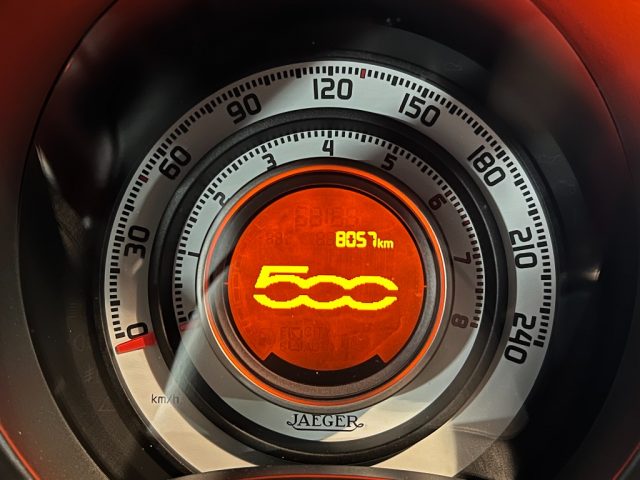 ABARTH 500 usata, con Immobilizzatore elettronico