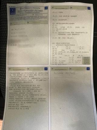 FORD EcoSport usata, con Bracciolo