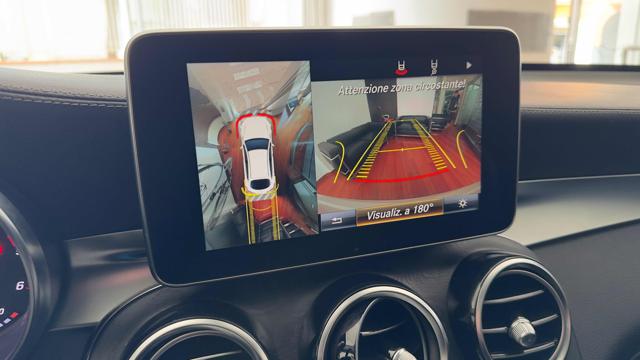 MERCEDES-BENZ GLC 220 usata, con Climatizzatore