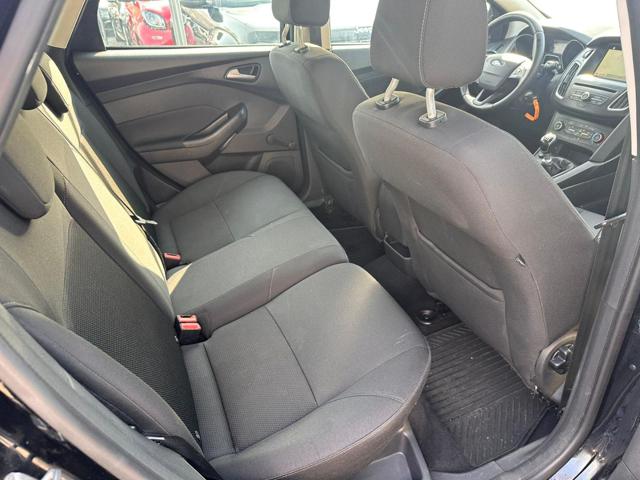 FORD Focus usata, con Filtro antiparticolato