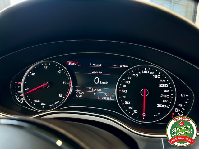 AUDI A6 usata, con Vetri oscurati