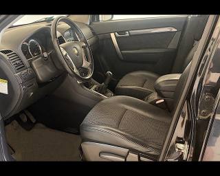 CHEVROLET Captiva usata, con Fendinebbia