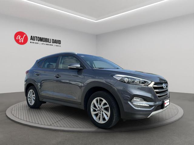 HYUNDAI Tucson usata, con Airbag