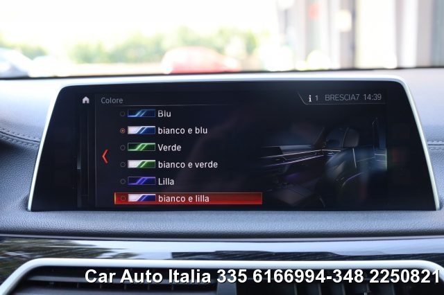 BMW 730 usata, con Limitatore di velocità