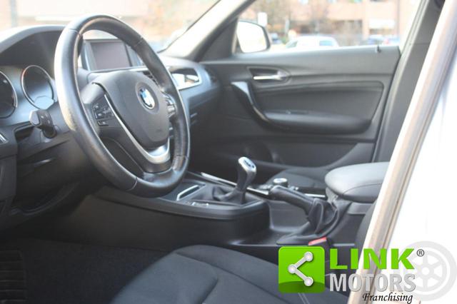 BMW 114 usata, con Airbag Passeggero