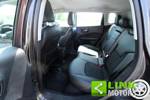 JEEP Compass usata, con Fendinebbia