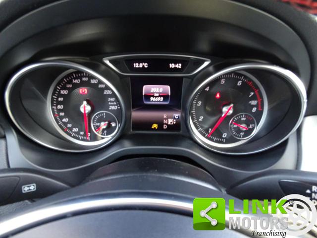 MERCEDES-BENZ CLA 200 usata, con Airbag